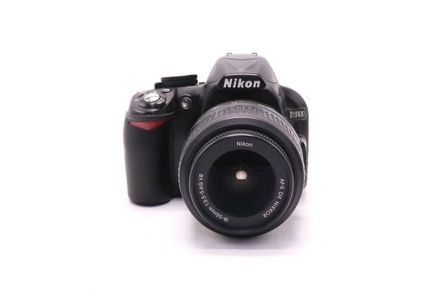 Фотокамера Nikon D3100 kit (пробег 112000 кадров)
