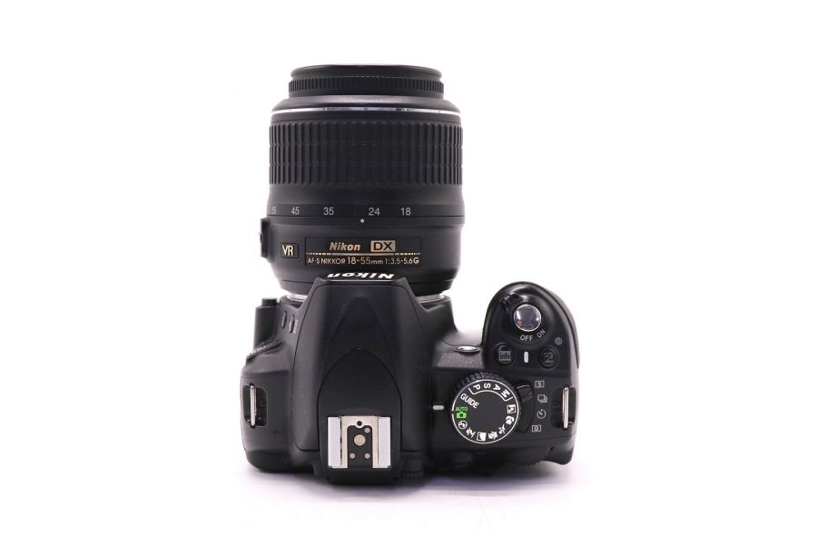 Фотокамера Nikon D3100 kit (пробег 112000 кадров)