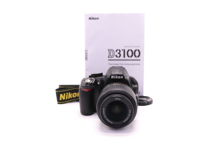 Фотокамера Nikon D3100 kit (пробег 112000 кадров)