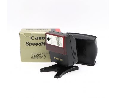 Фотовспышка Canon Speedlite 244T в упаковке