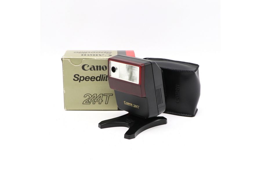 Фотовспышка Canon Speedlite 244T в упаковке
