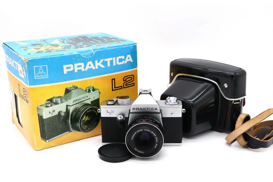 Praktica L2 kit (Germany, 1979) в упаковке
