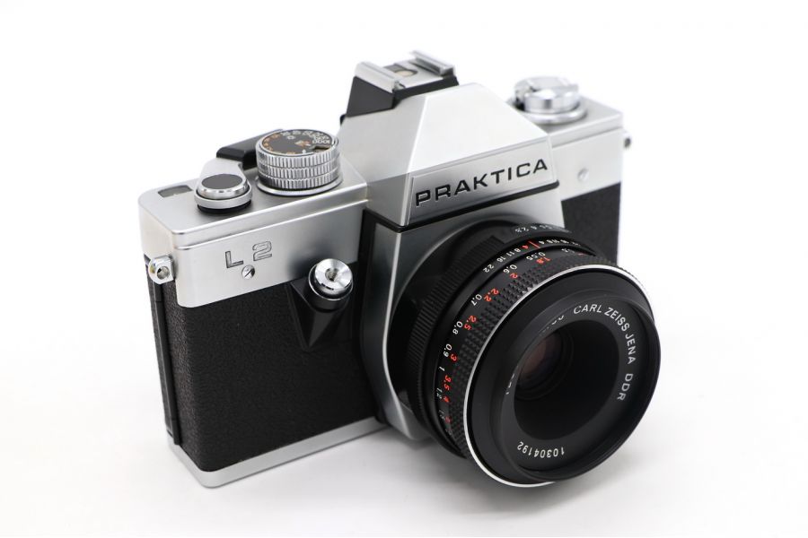Praktica L2 kit (Germany, 1979) в упаковке