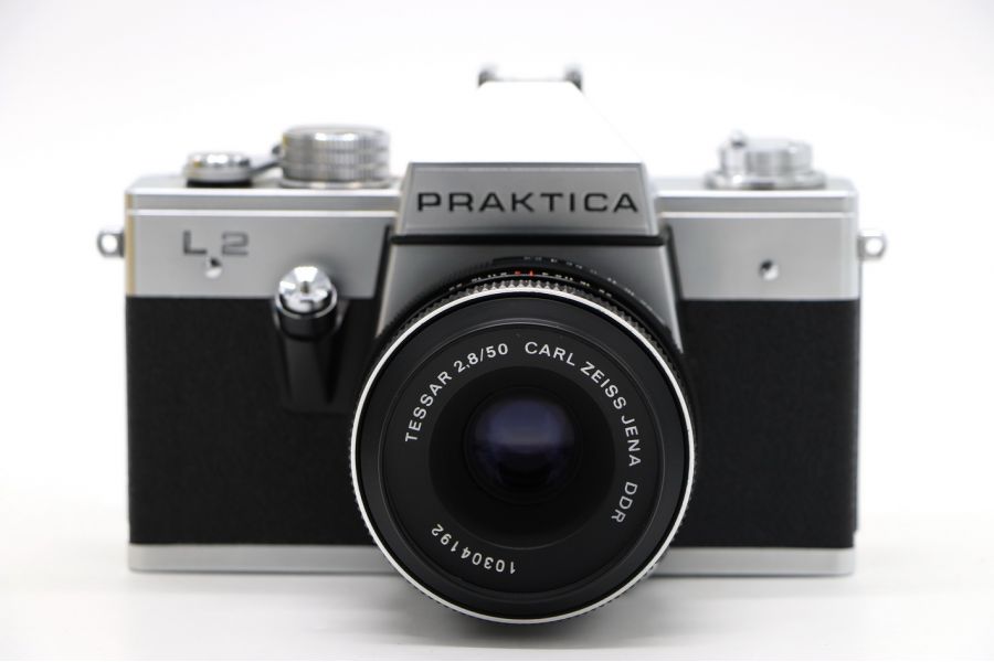 Praktica L2 kit (Germany, 1979) в упаковке