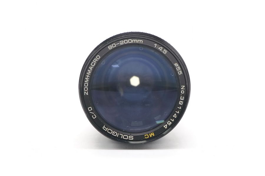Soligor C/D 80-200mm f/4.5 MC Zoom+Macro for Pentax K