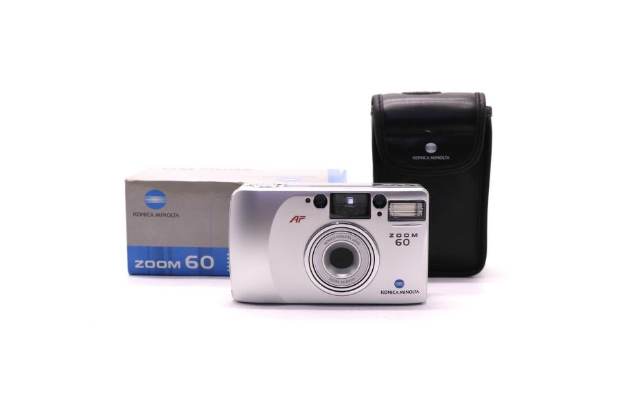 Фотоаппарат Konica Minolta AF Zoom 60 в упаковке