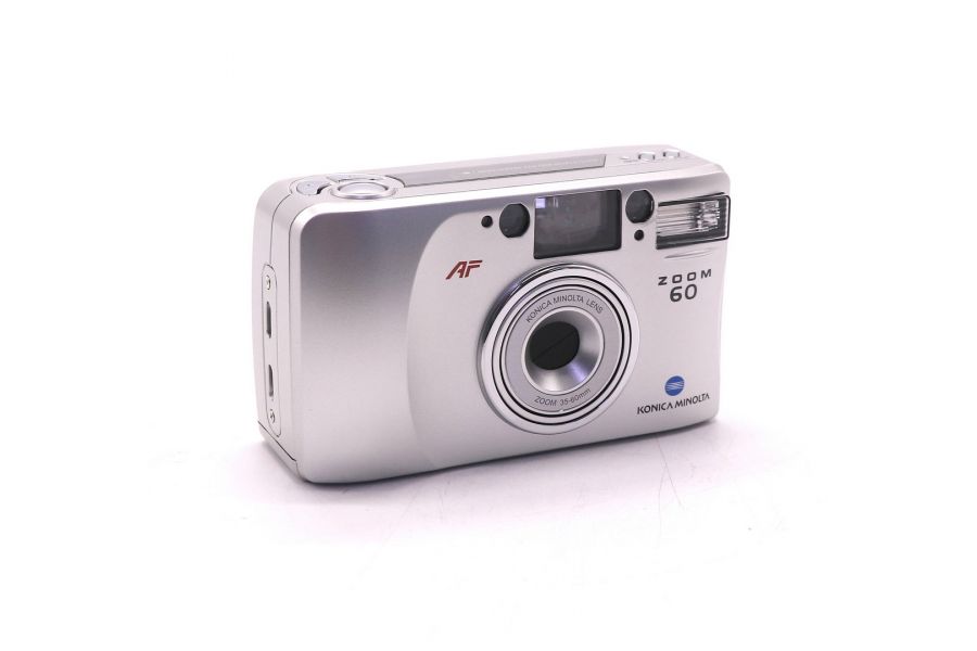 Фотоаппарат Konica Minolta AF Zoom 60 в упаковке