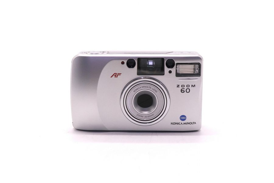 Фотоаппарат Konica Minolta AF Zoom 60 в упаковке