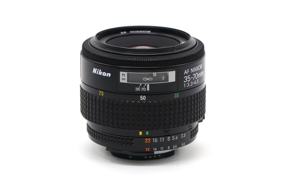 Nikon 35-70mm f/3.3-4.5 AF Nikkor