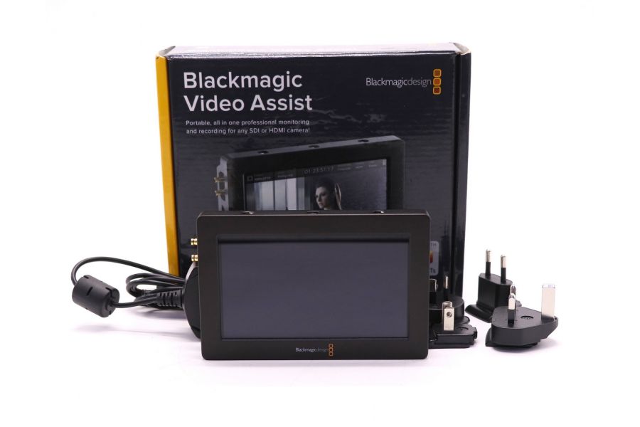 Монитор Blackmagic Video Assist 5