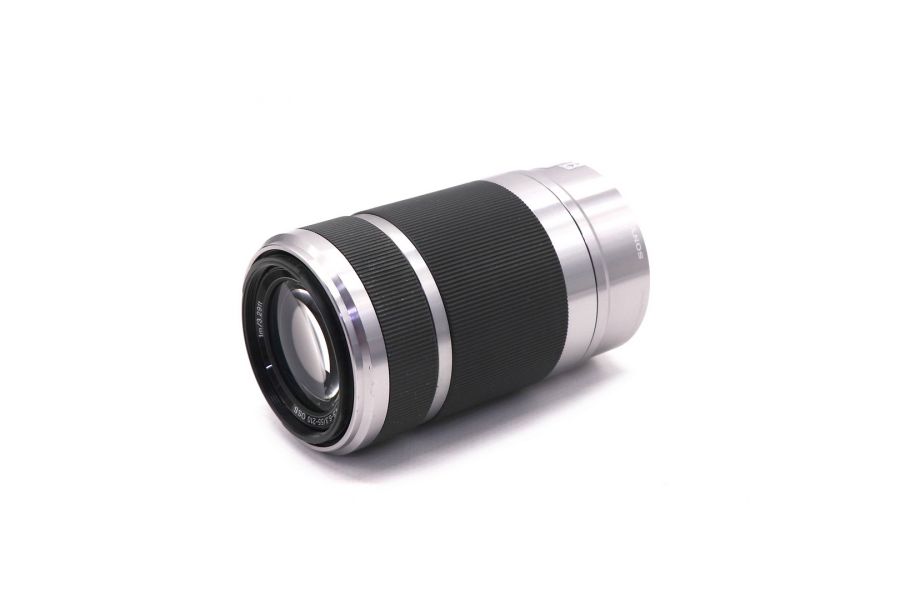 Объектив Sony 55-210mm f/4.5-6.3 E (SEL-55210) silver