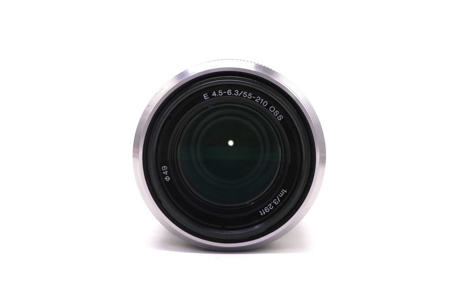 Объектив Sony 55-210mm f/4.5-6.3 E (SEL-55210) silver