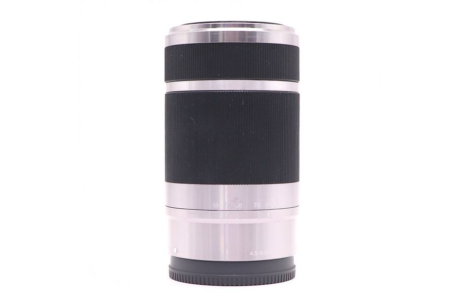 Sony 55-210mm f/4.5-6.3 E (SEL-55210) silver