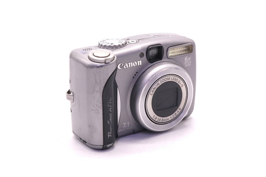 Canon PowerShot A710 IS (2007)