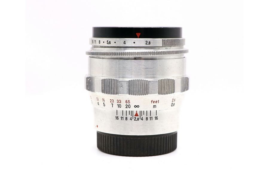 Biometar 2.8/80 Carl Zeiss Jena M42 (Germany)