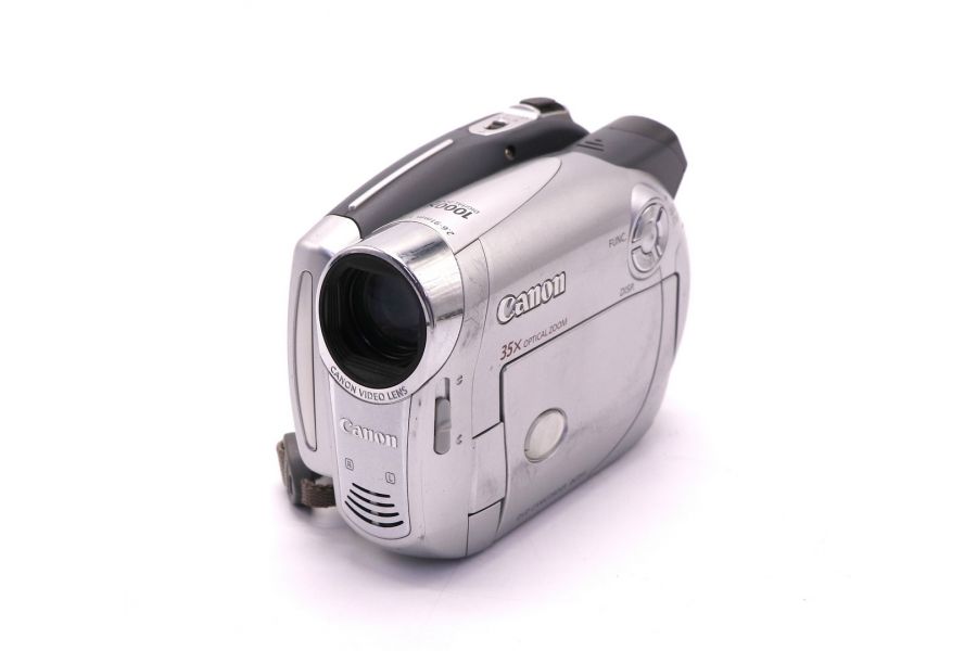 Видеокамера Canon DC211 (Japan, 2007)