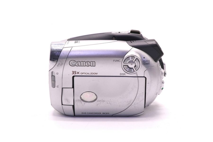 Видеокамера Canon DC211 (Japan, 2007)