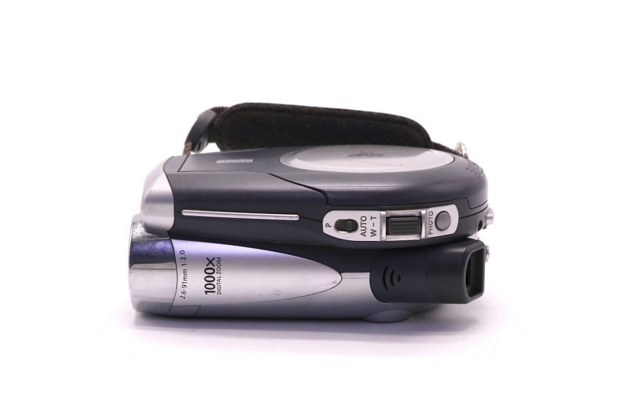 Видеокамера Canon DC211 (Japan, 2007)