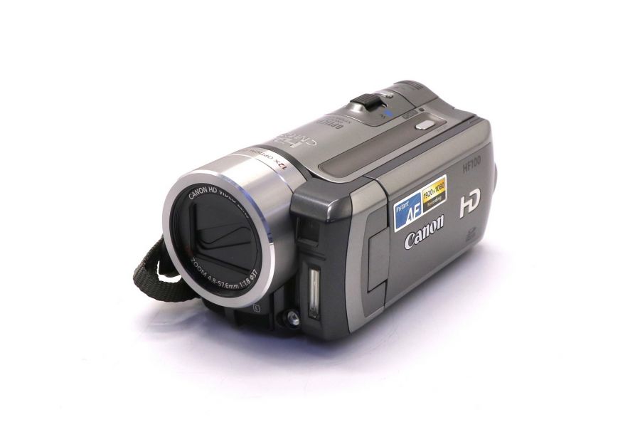 Видеокамера Canon HF100 в упаковке