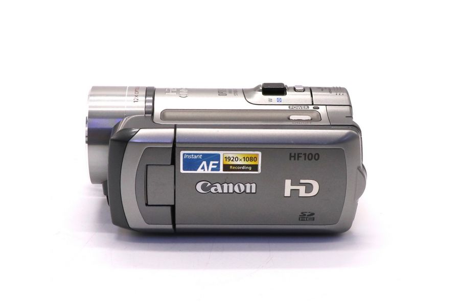 Видеокамера Canon HF100 в упаковке