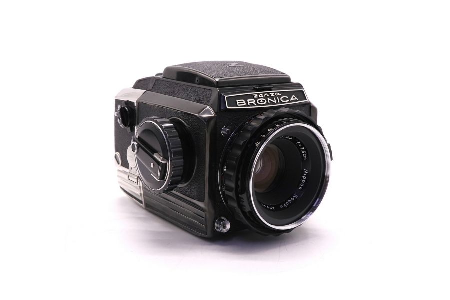 Фотоаппарат пленочный Zenza Bronica S2A kit