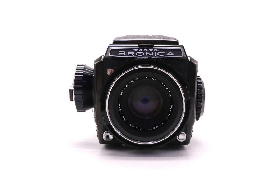 Фотоаппарат пленочный Zenza Bronica S2A kit