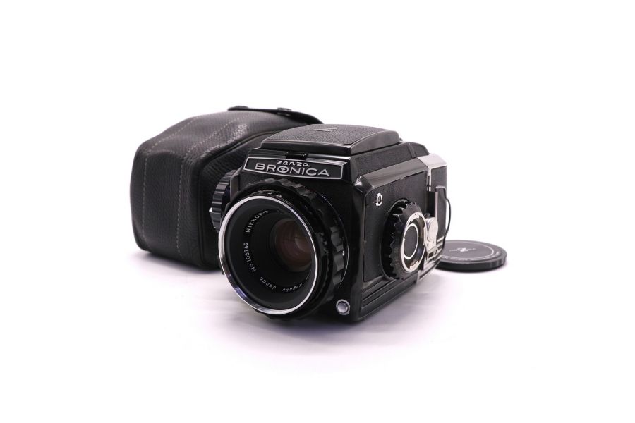 Фотоаппарат пленочный Zenza Bronica S2A kit