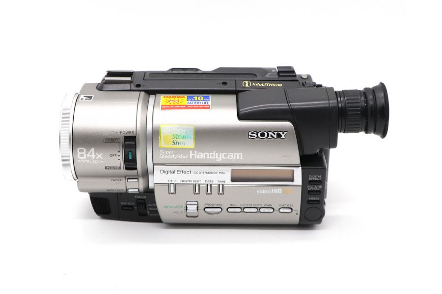 Видеокамера Sony CCD-TR3200E