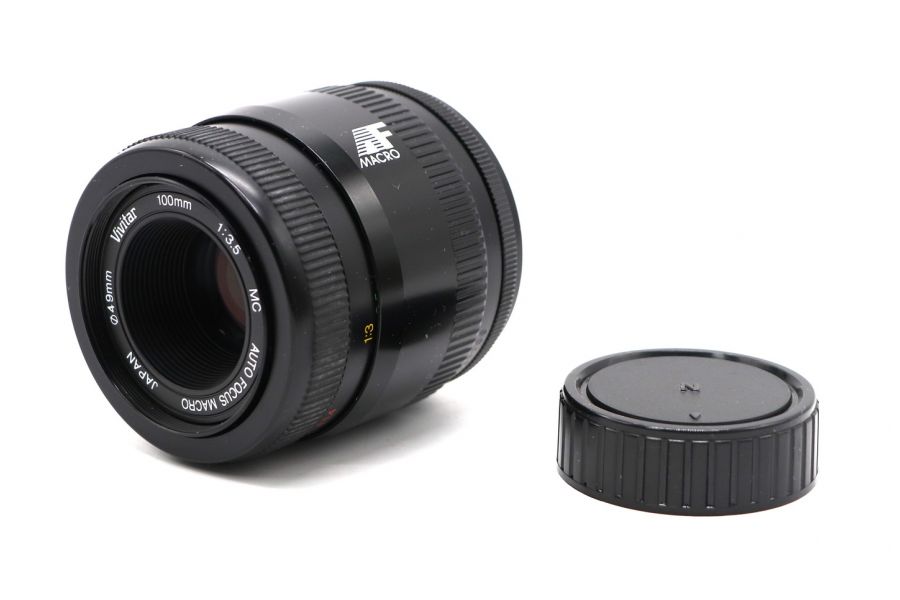 Vivitar 100mm f/3.5 MC AF Macro Nikon F