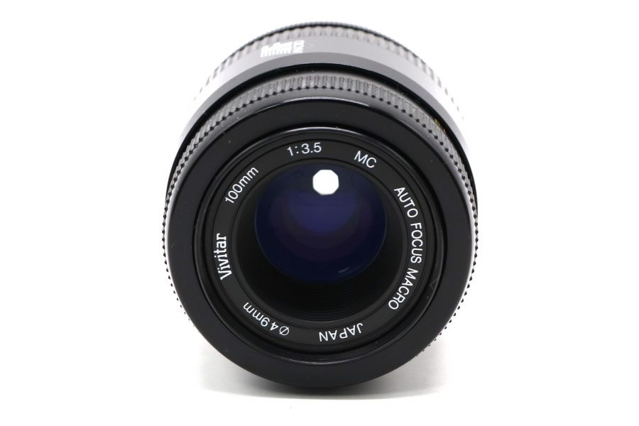 Vivitar 100mm f/3.5 MC AF Macro Nikon F