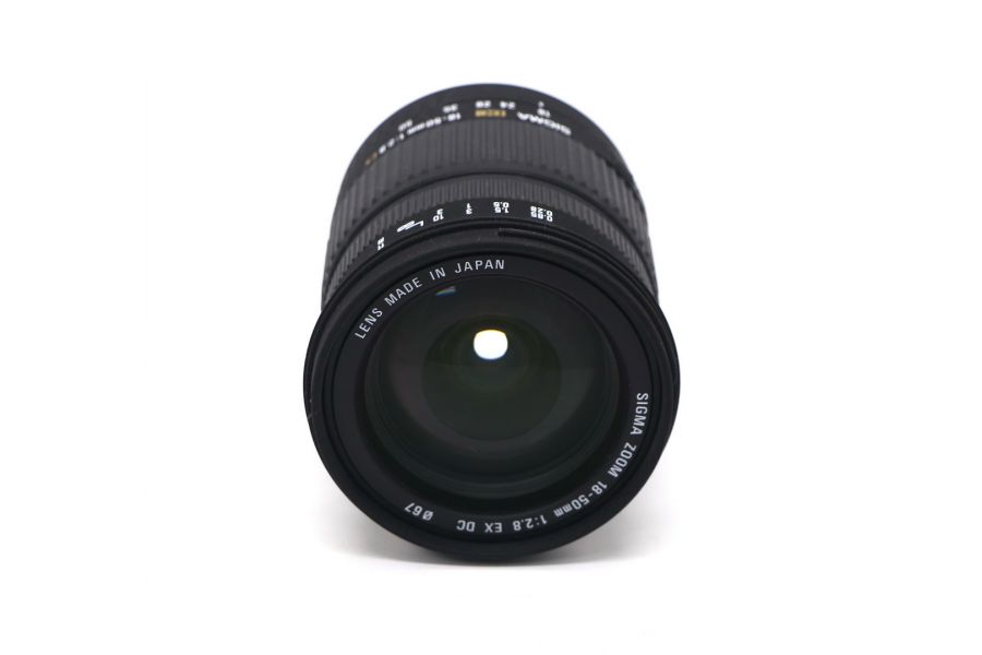 Sigma AF 18-50mm F2.8 EX DC Sigma SA