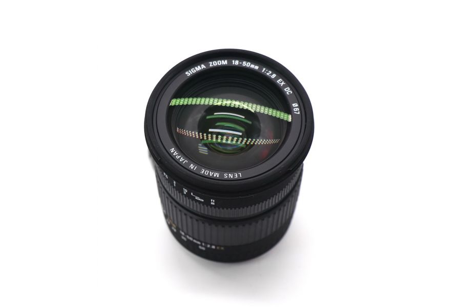 Sigma AF 18-50mm F2.8 EX DC Sigma SA