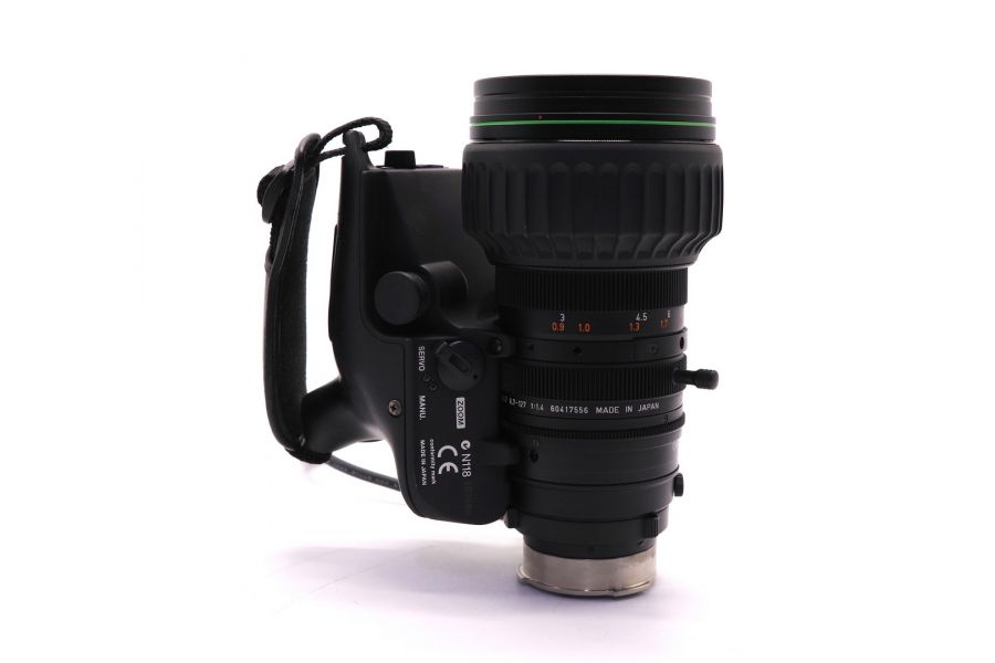 Canon YH19x6.7-127mm f/1.4