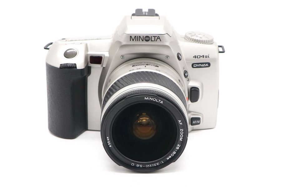 Minolta Dynax 404si kit в упаковке