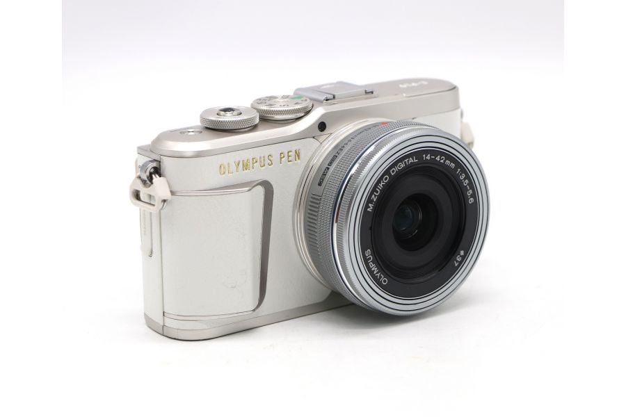 Olympus Pen E-PL9 kit в упаковке (пробег 8345 кадров)