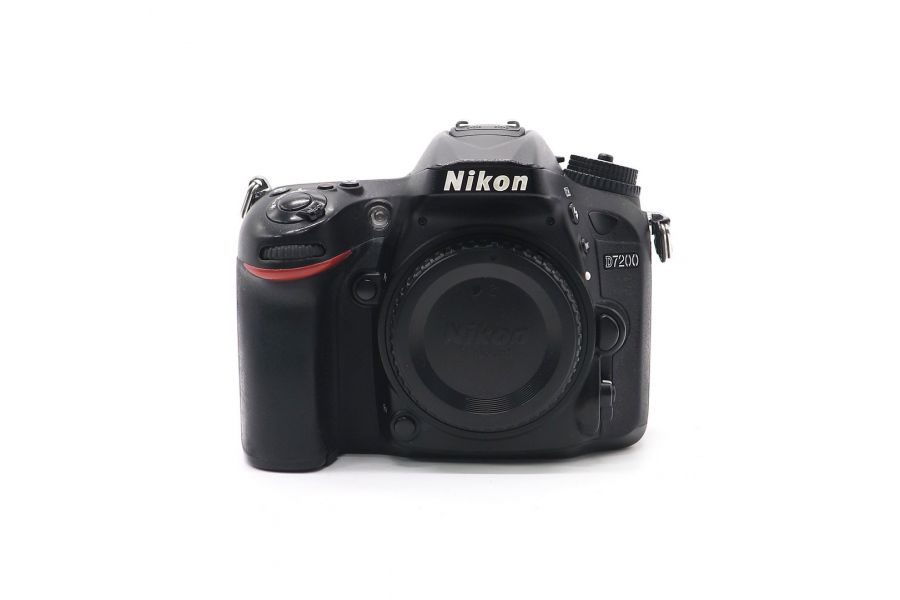 Nikon D7200 body box (пробег 331345 кадров)