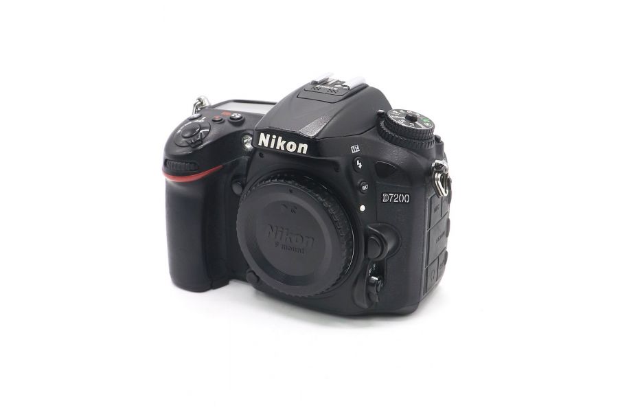 Nikon D7200 body box (пробег 331345 кадров)