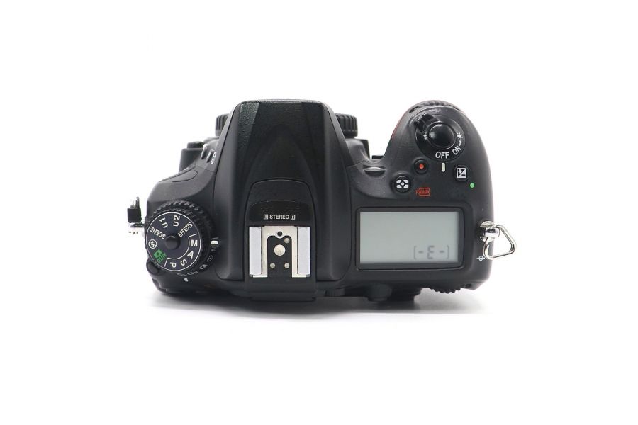 Nikon D7200 body box (пробег 331345 кадров)