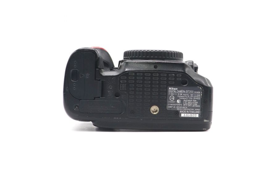 Nikon D7200 body box (пробег 331345 кадров)