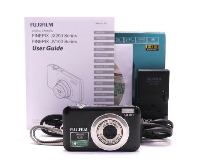 Fujifilm FinePix JV150 в упаковке