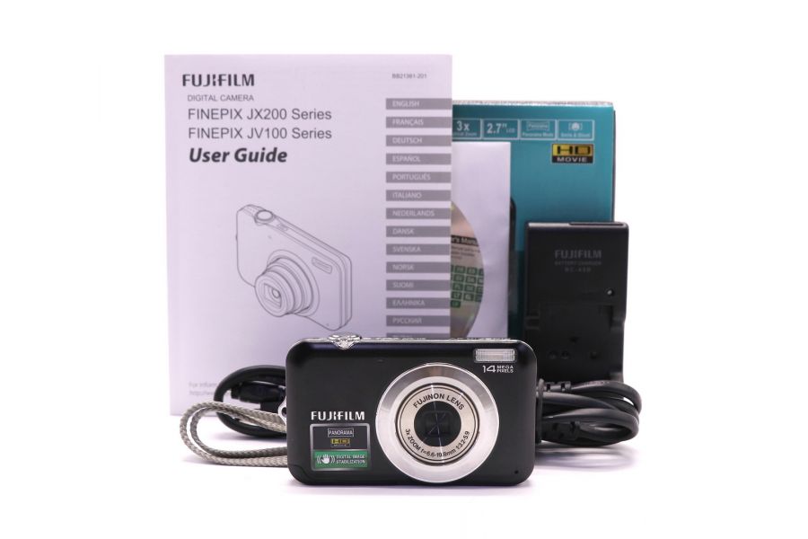 Fujifilm FinePix JV150 в упаковке