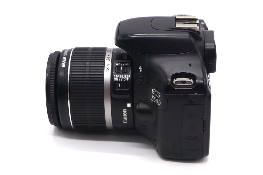 Canon EOS 550D kit в упаковке (пробег 69950 кадров)
