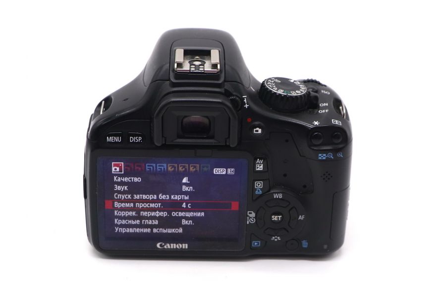 Canon EOS 550D kit в упаковке (пробег 69950 кадров)