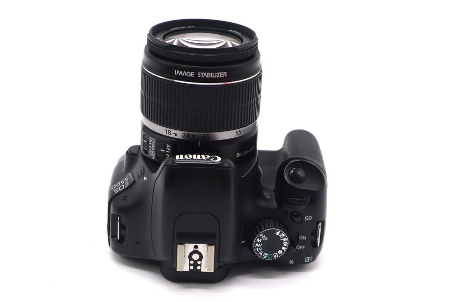 Canon EOS 550D kit в упаковке (пробег 69950 кадров)