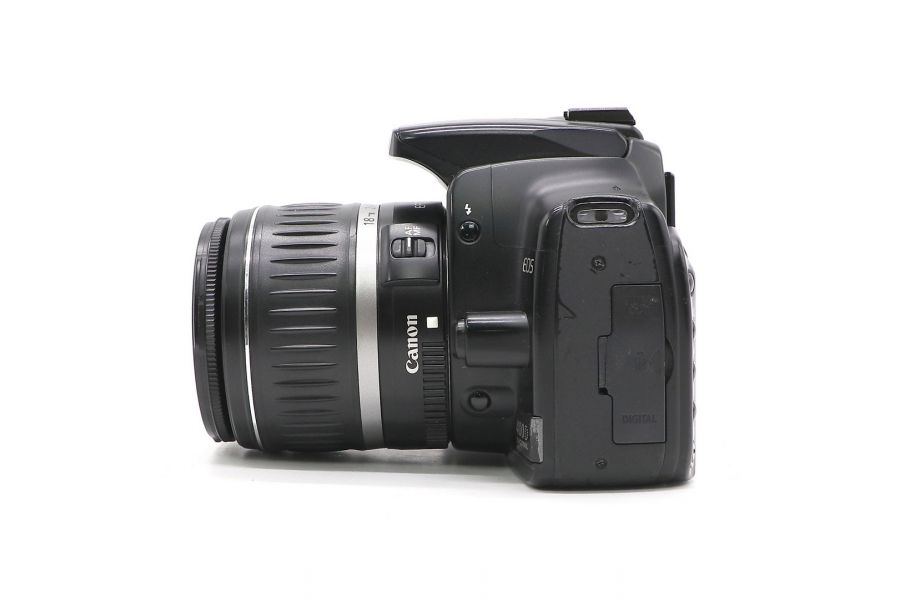 Canon EOS 400D kit 18-55mm f/3.5-5.6 II в упаковке