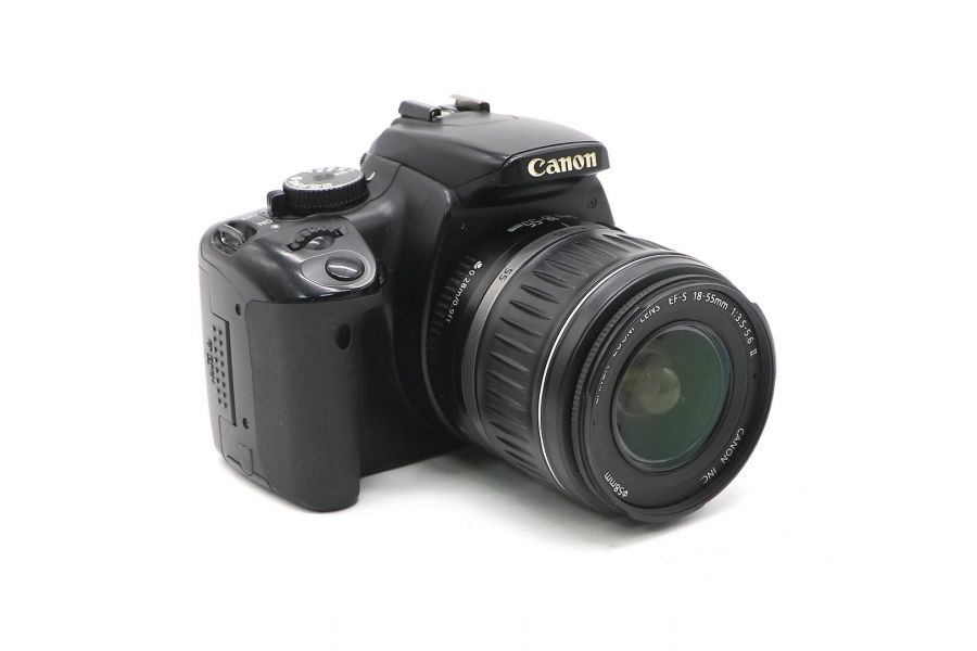 Canon EOS 400D kit 18-55mm f/3.5-5.6 II в упаковке