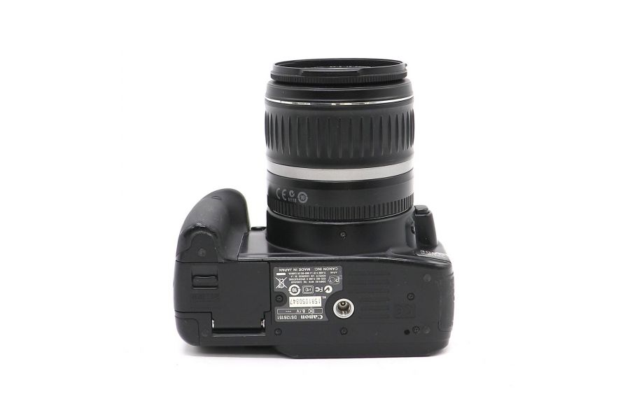 Canon EOS 400D kit 18-55mm f/3.5-5.6 II в упаковке