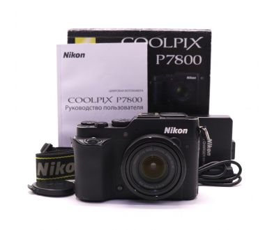 Nikon Coolpix P7800 в упаковке