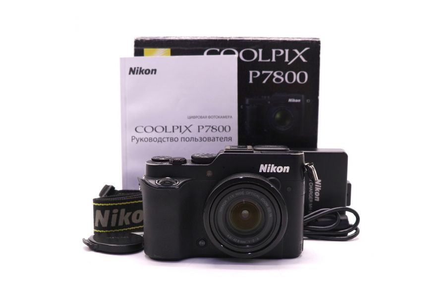 Nikon Coolpix P7800 в упаковке