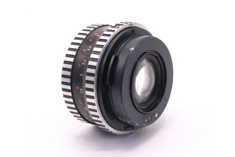 Biometar 2.8/80 Carl Zeiss Jena Зебра (1960)